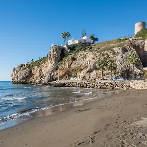 Wintowinrentals 1st Linea De Playa Vista Al Mar Y Piscina Apartamento La Cala Del Moral